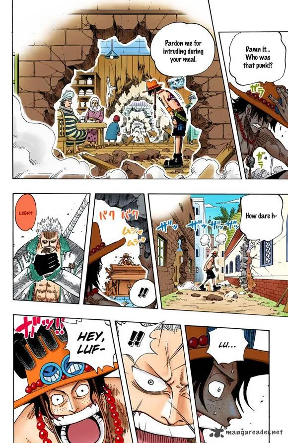 One Piece - Colored Chapter 158 page 9