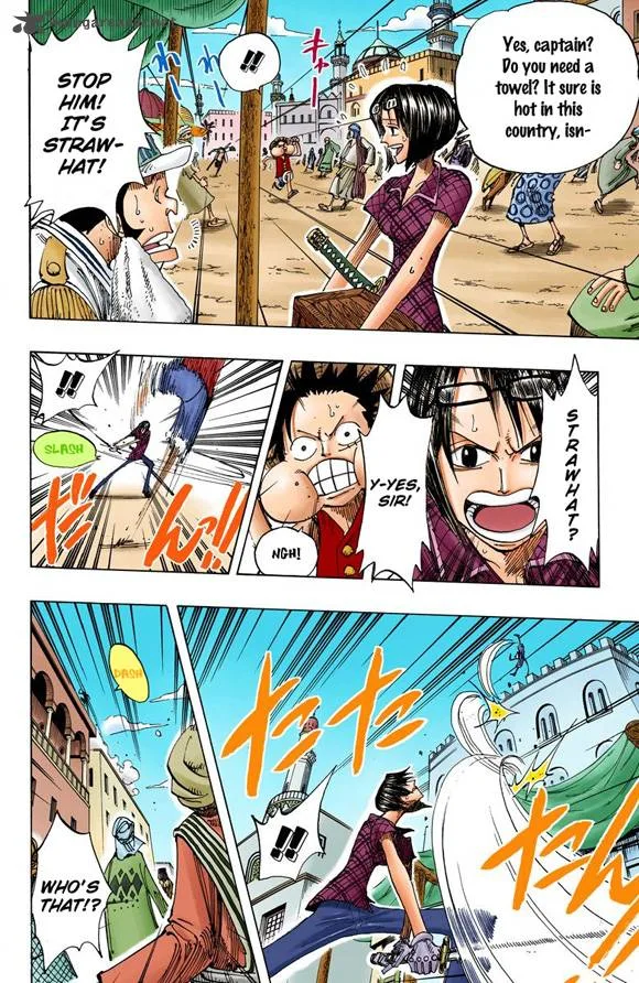 One Piece - Colored Chapter 158 page 13