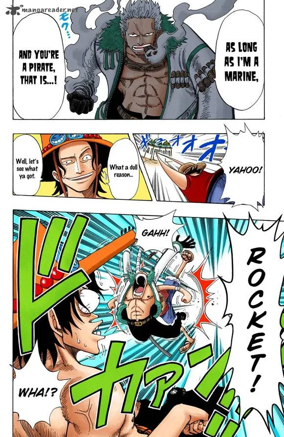 One Piece - Colored Chapter 158 page 7