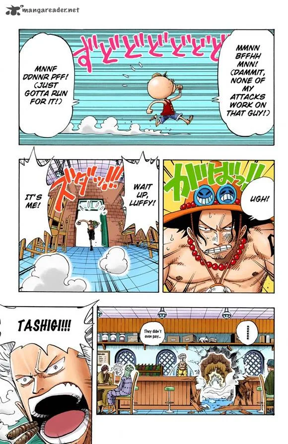 One Piece - Colored Chapter 158 page 12