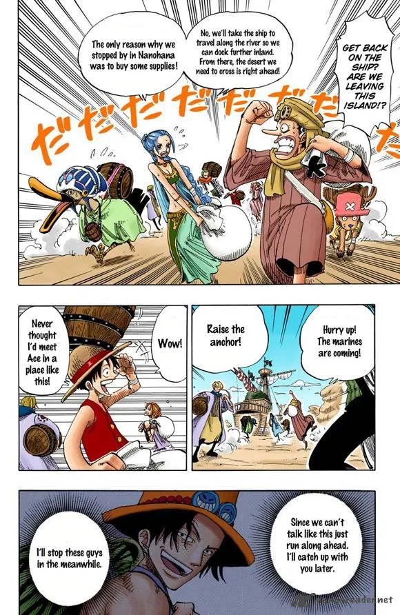 One Piece - Colored Chapter 159 page 5
