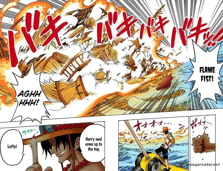 One Piece - Colored Chapter 159 page 19