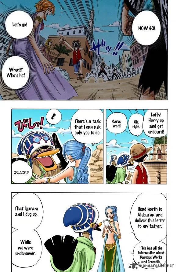 One Piece - Colored Chapter 159 page 6