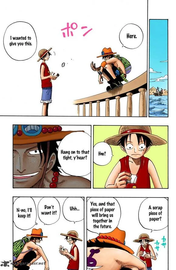 One Piece - Colored Chapter 159 page 14