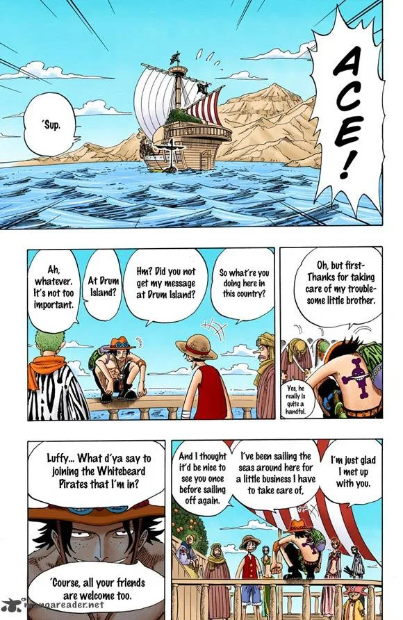 One Piece - Colored Chapter 159 page 10
