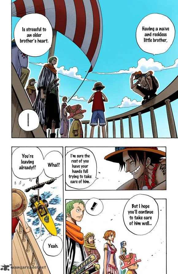 One Piece - Colored Chapter 159 page 15
