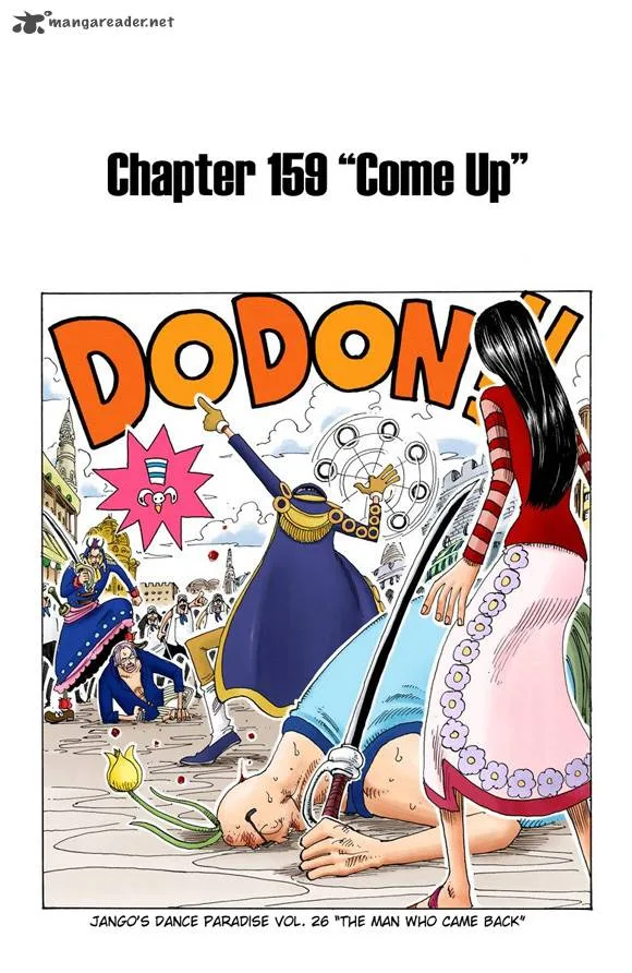 One Piece - Colored Chapter 159 page 2