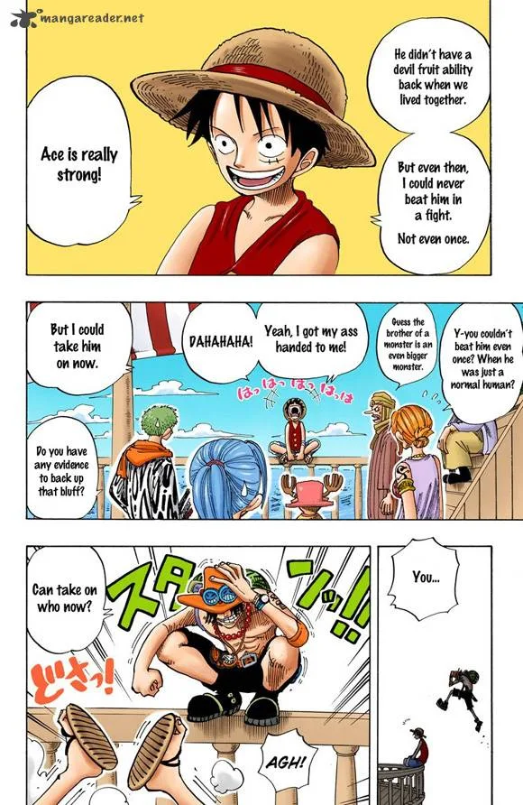 One Piece - Colored Chapter 159 page 9