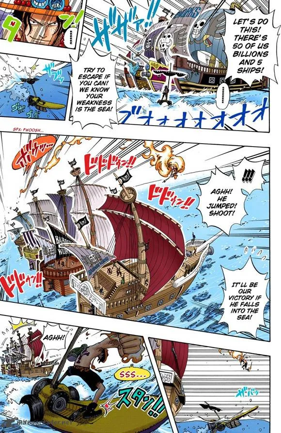 One Piece - Colored Chapter 159 page 18