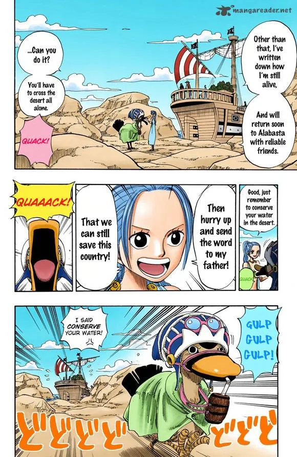 One Piece - Colored Chapter 159 page 7