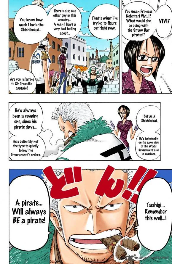One Piece - Colored Chapter 159 page 13