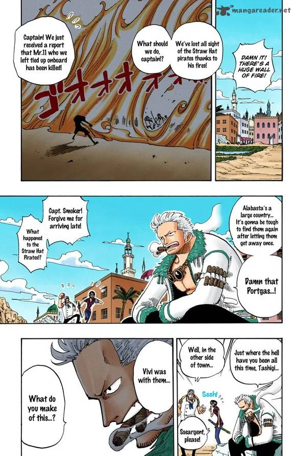 One Piece - Colored Chapter 159 page 12