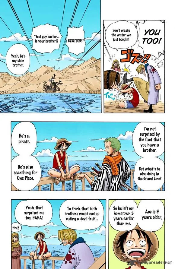 One Piece - Colored Chapter 159 page 8