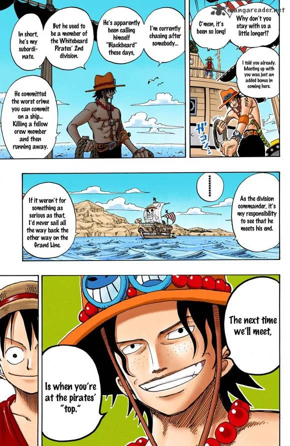 One Piece - Colored Chapter 159 page 16
