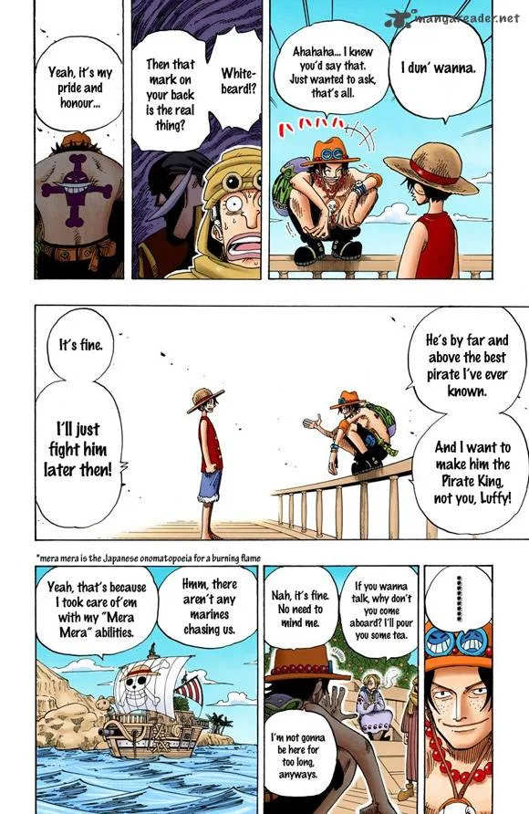 One Piece - Colored Chapter 159 page 11