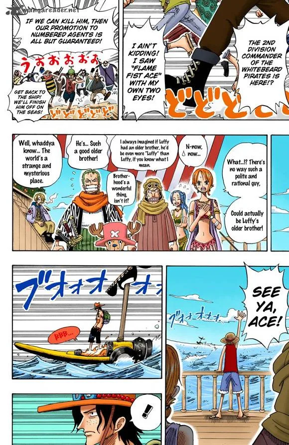 One Piece - Colored Chapter 159 page 17