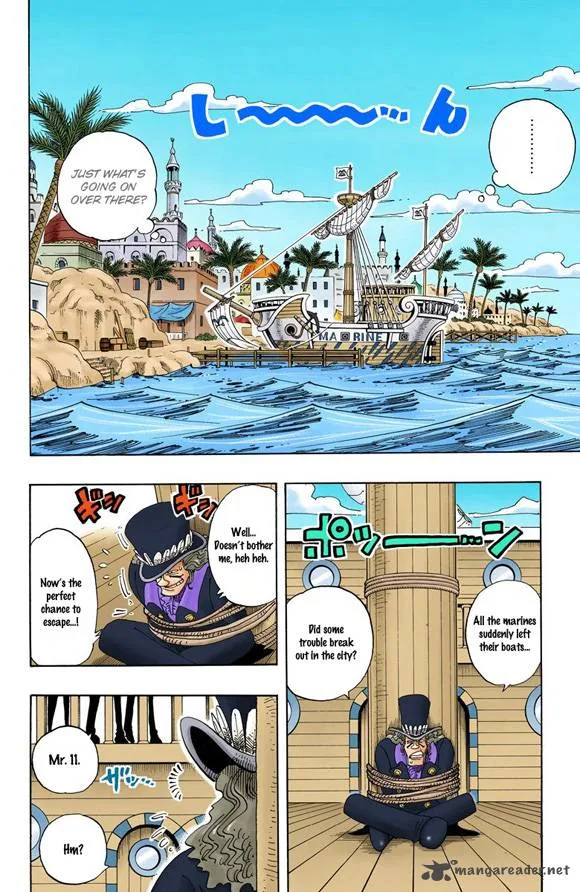 One Piece - Colored Chapter 159 page 3