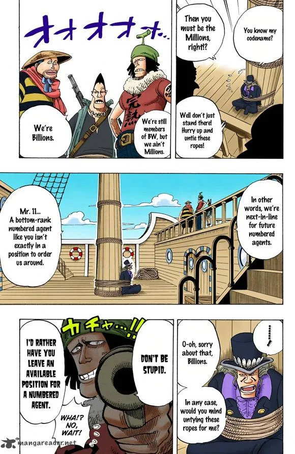 One Piece - Colored Chapter 159 page 4
