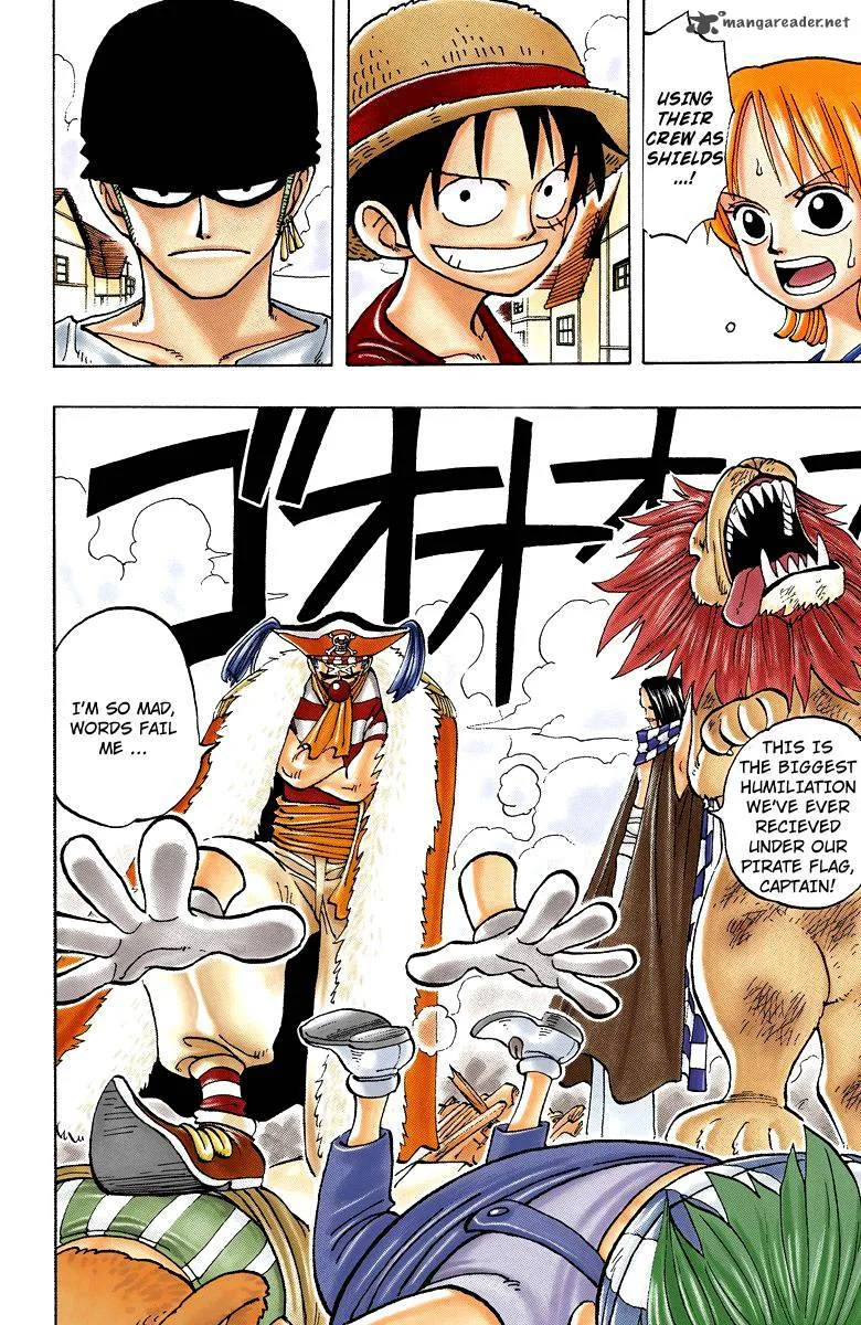 One Piece - Colored Chapter 16 page 4