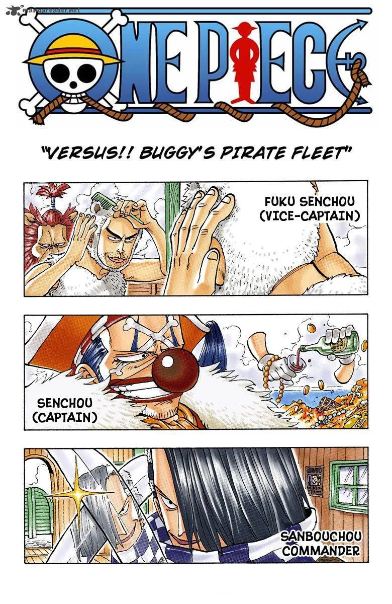 One Piece - Colored Chapter 16 page 1