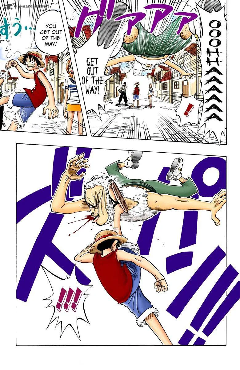 One Piece - Colored Chapter 16 page 7