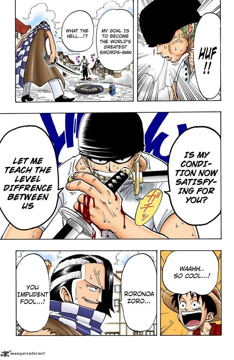 One Piece - Colored Chapter 16 page 17