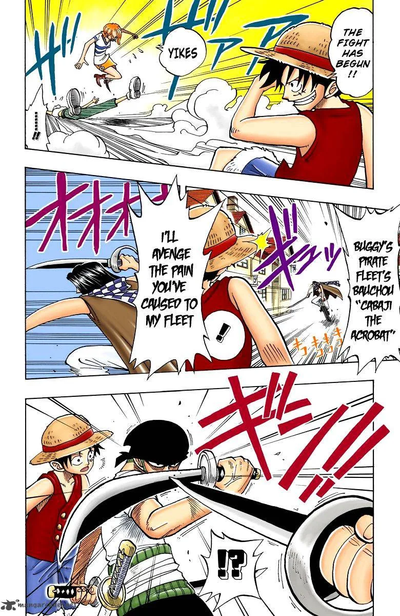 One Piece - Colored Chapter 16 page 8