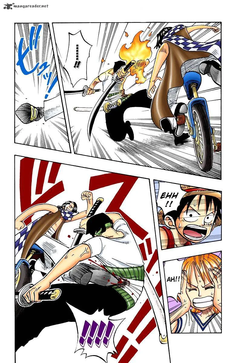 One Piece - Colored Chapter 16 page 10