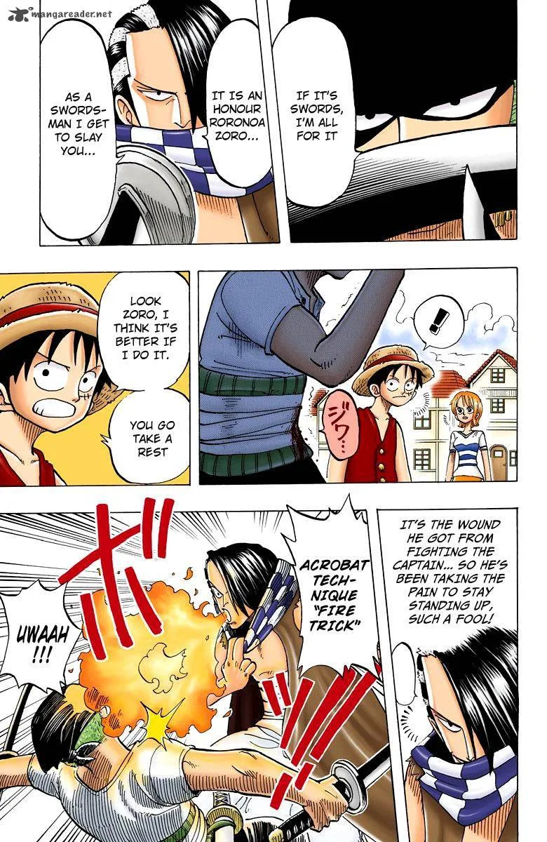 One Piece - Colored Chapter 16 page 9