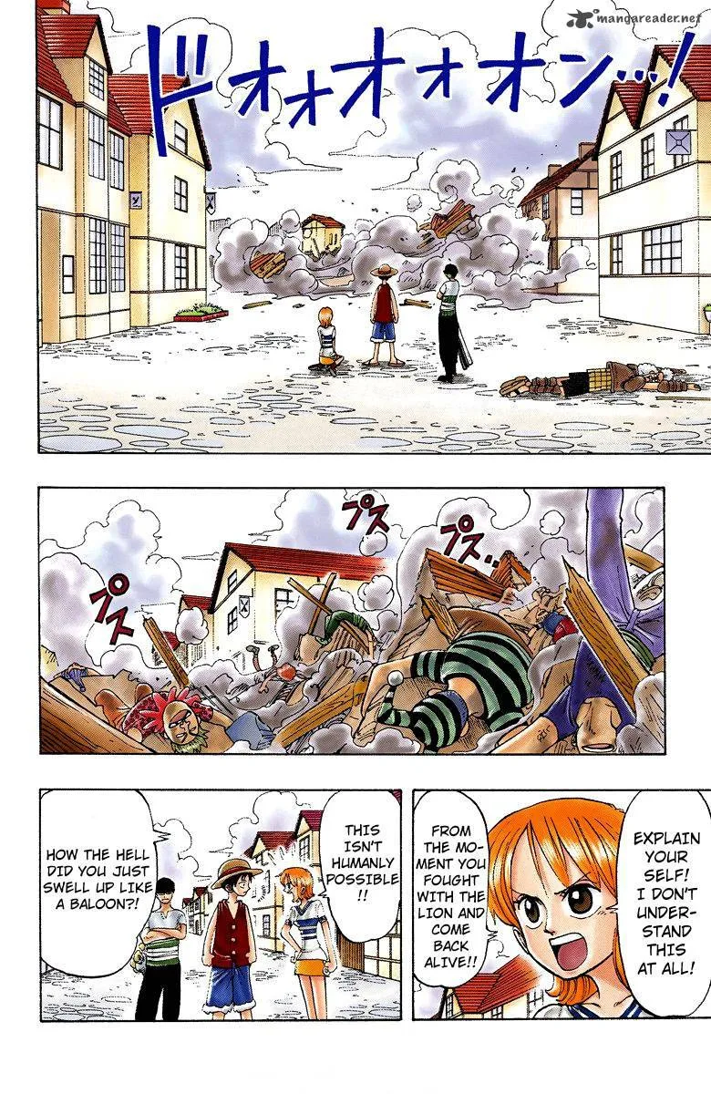One Piece - Colored Chapter 16 page 2
