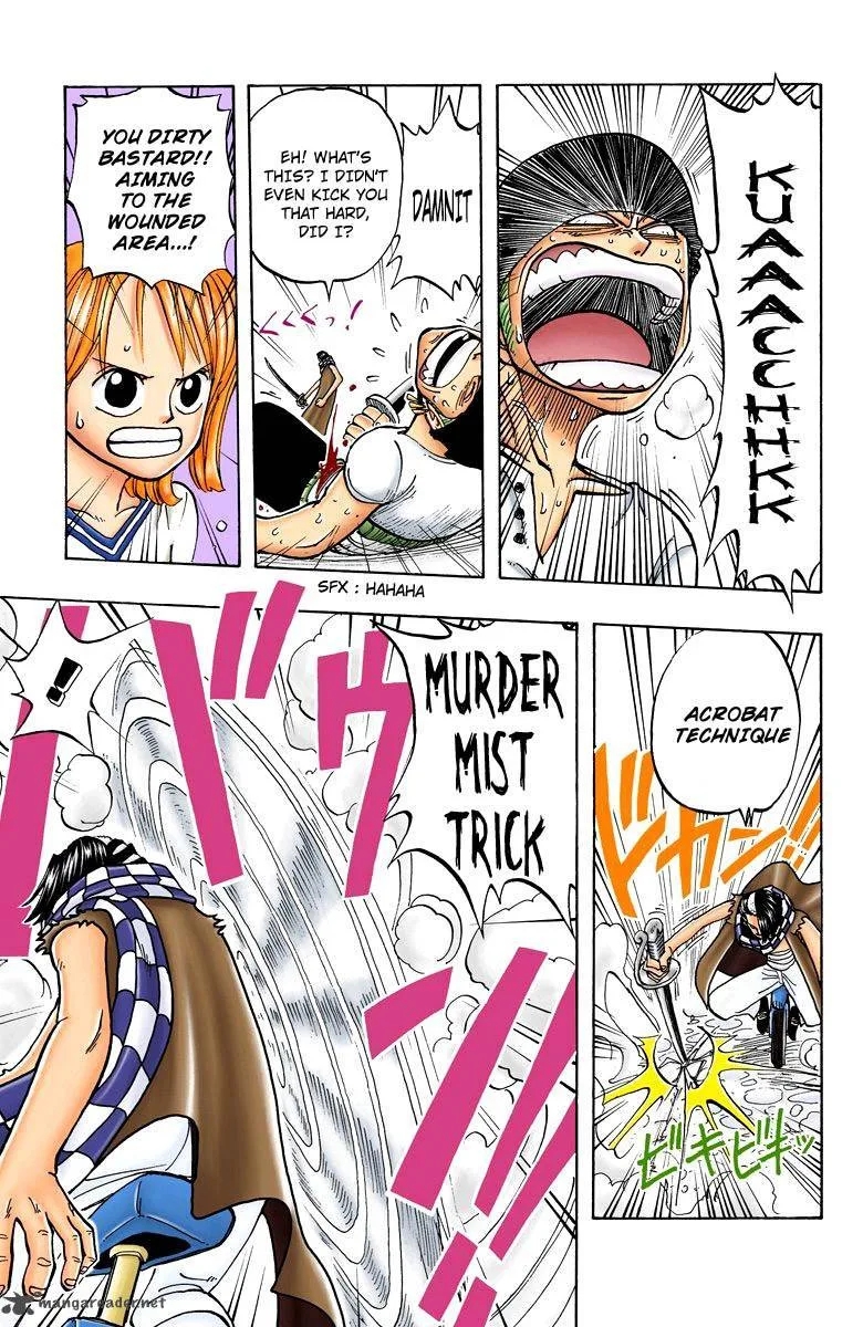 One Piece - Colored Chapter 16 page 11