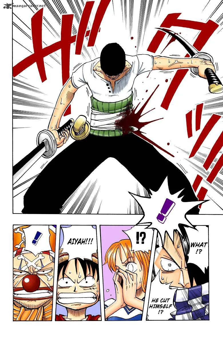 One Piece - Colored Chapter 16 page 16