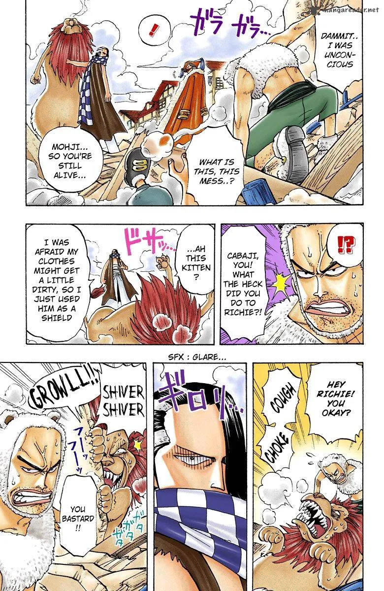 One Piece - Colored Chapter 16 page 5