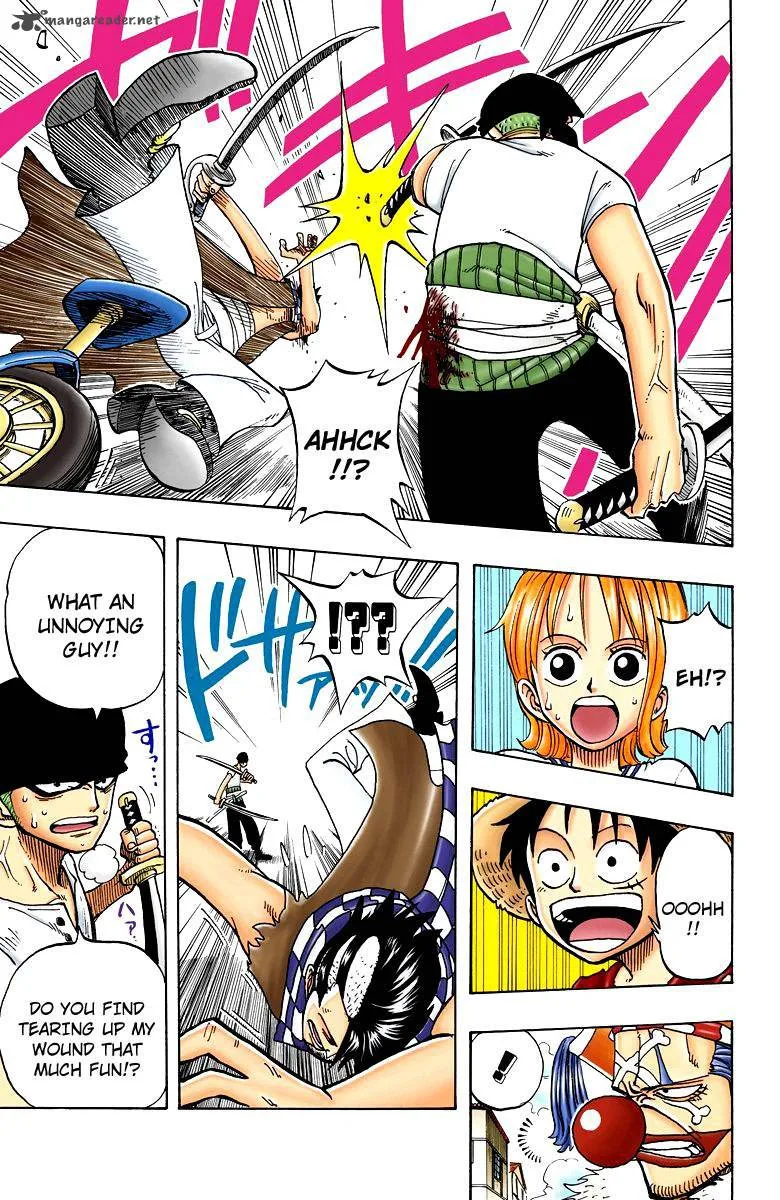 One Piece - Colored Chapter 16 page 15