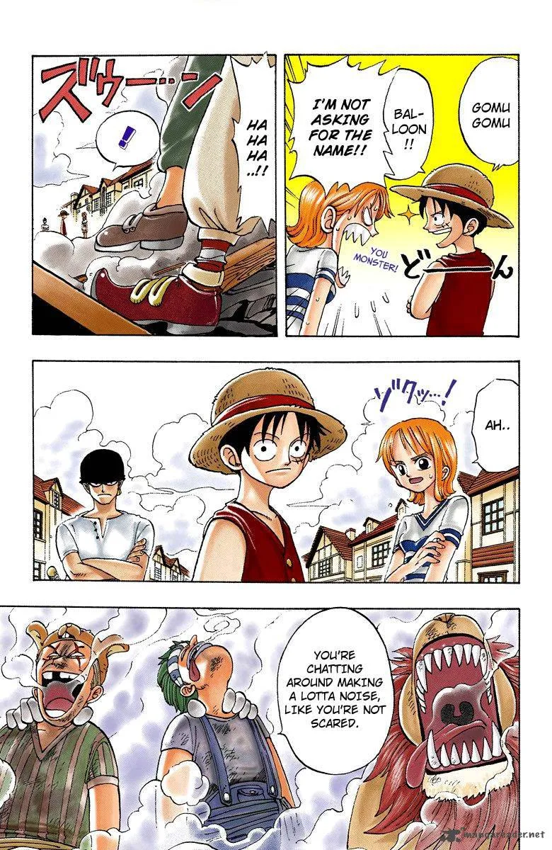 One Piece - Colored Chapter 16 page 3