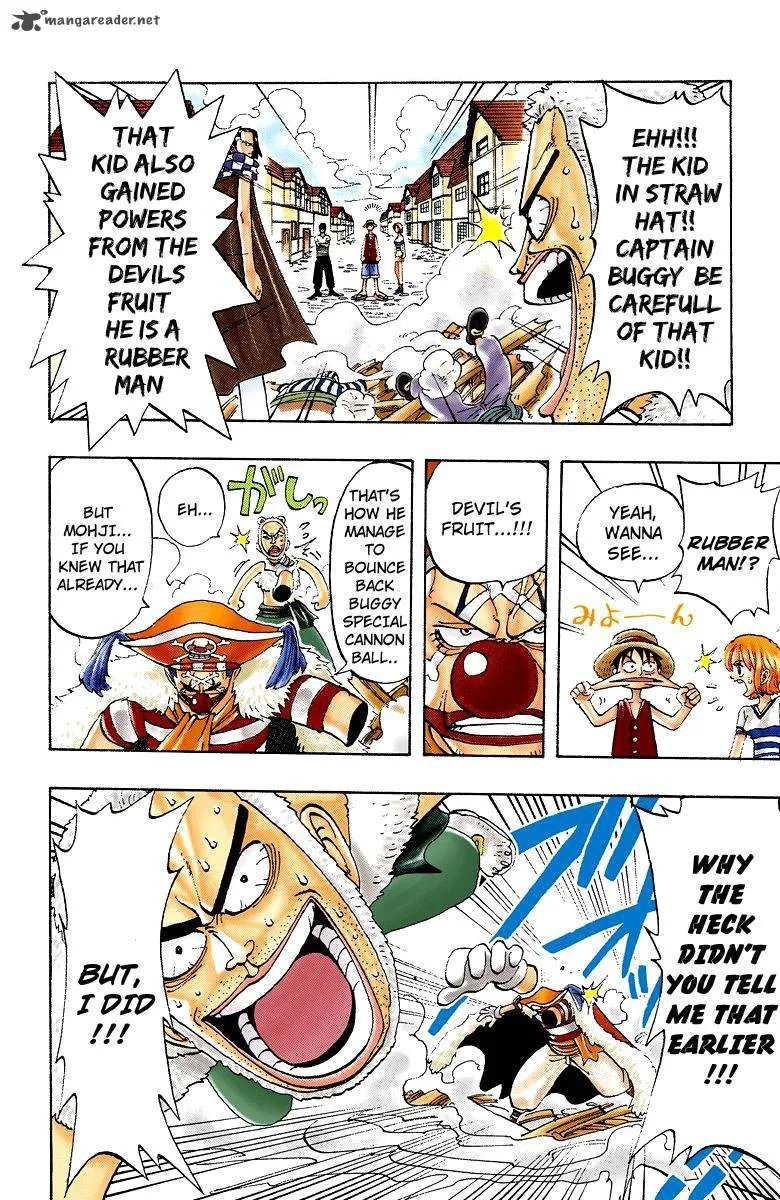 One Piece - Colored Chapter 16 page 6