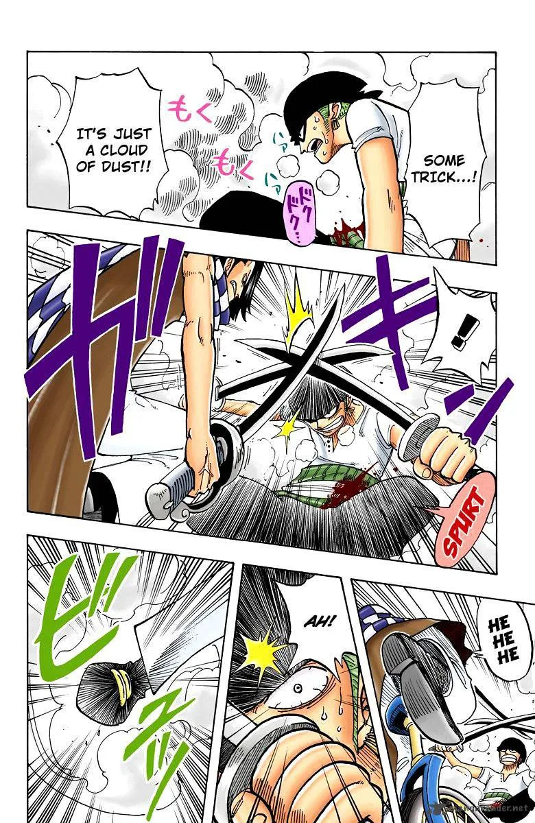One Piece - Colored Chapter 16 page 12
