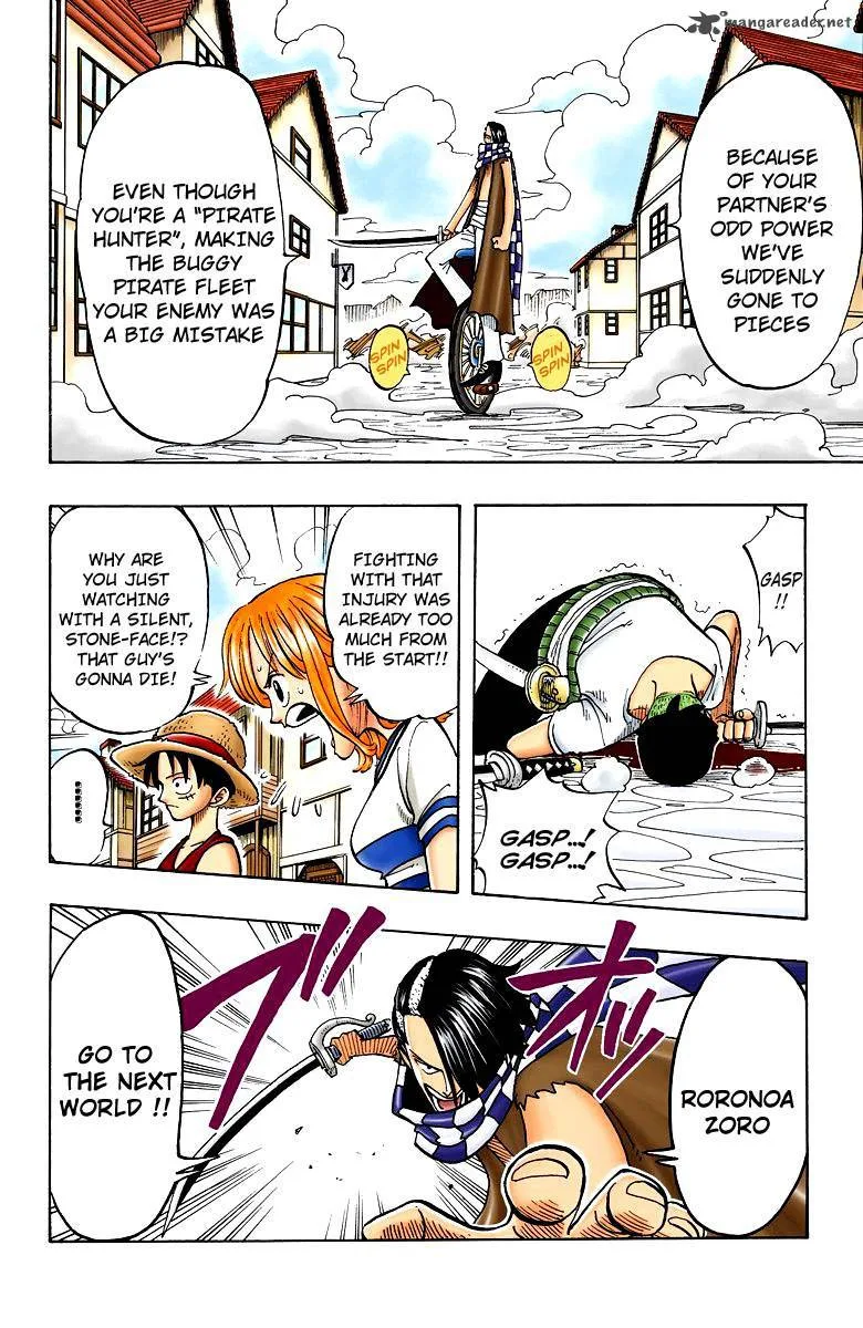 One Piece - Colored Chapter 16 page 14