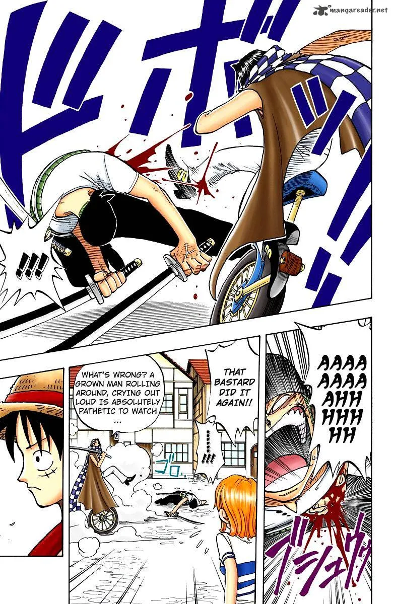 One Piece - Colored Chapter 16 page 13
