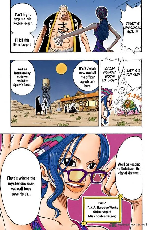 One Piece - Colored Chapter 160 page 20