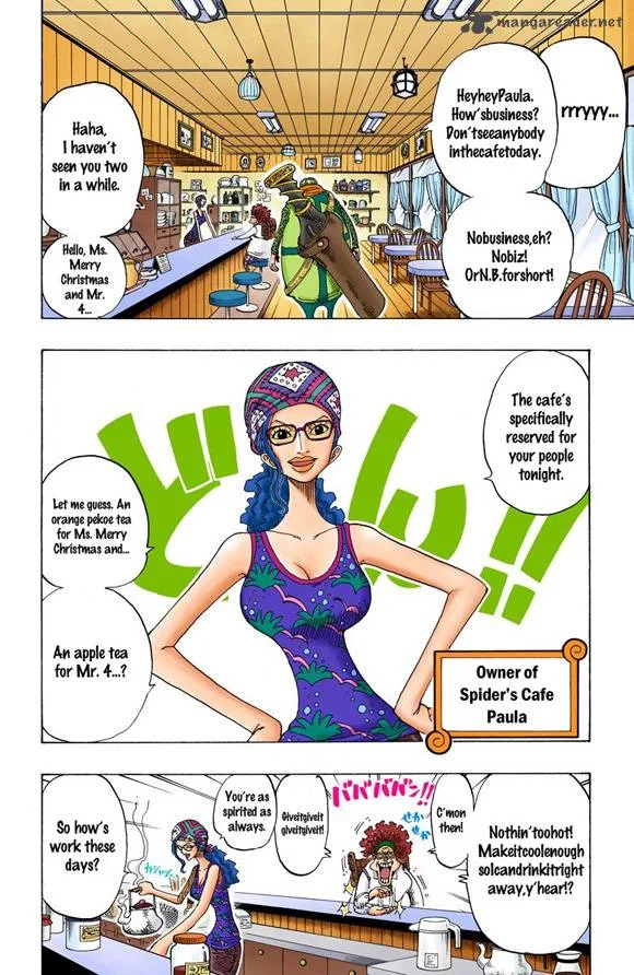 One Piece - Colored Chapter 160 page 11