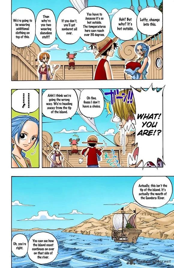 One Piece - Colored Chapter 160 page 5