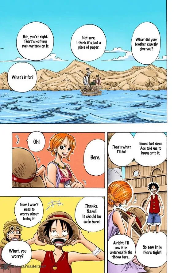 One Piece - Colored Chapter 160 page 4