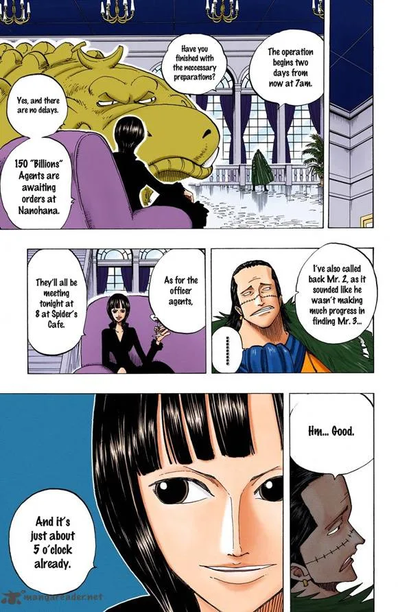 One Piece - Colored Chapter 160 page 8