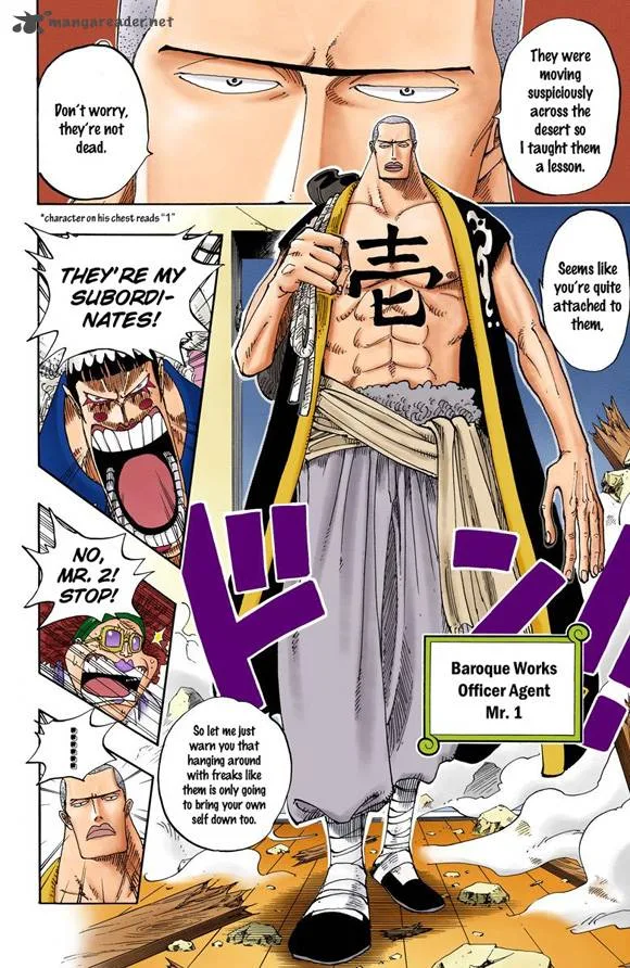 One Piece - Colored Chapter 160 page 17