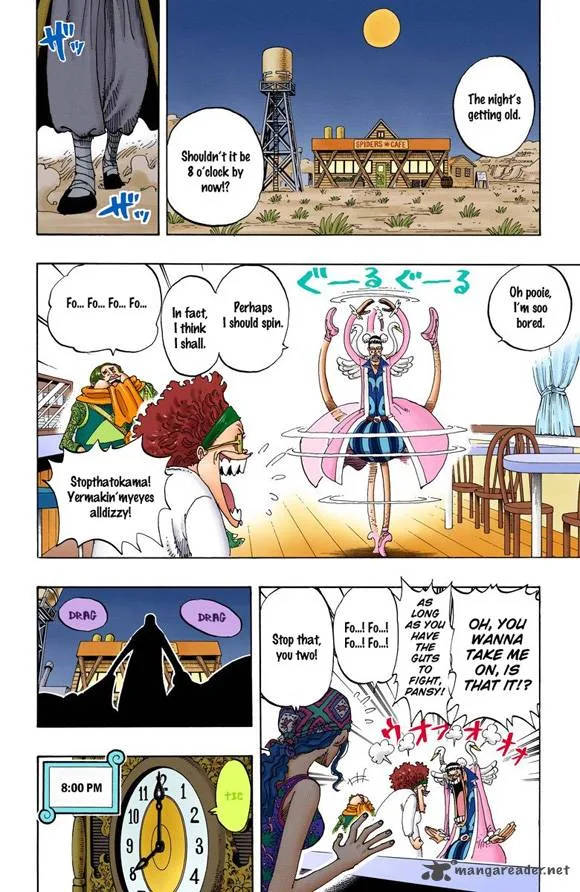 One Piece - Colored Chapter 160 page 15