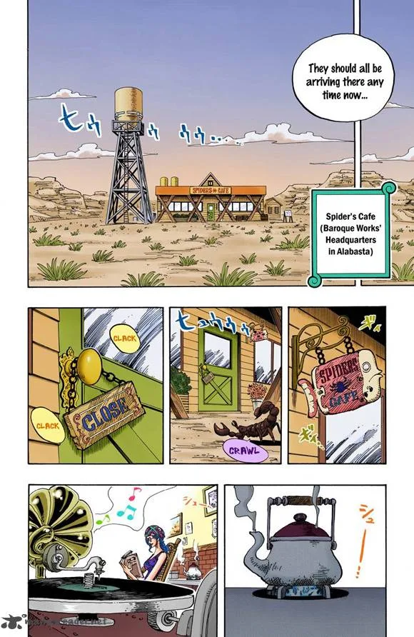 One Piece - Colored Chapter 160 page 9