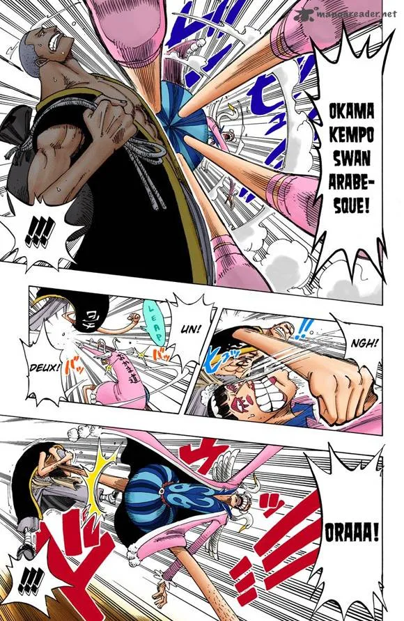 One Piece - Colored Chapter 160 page 18