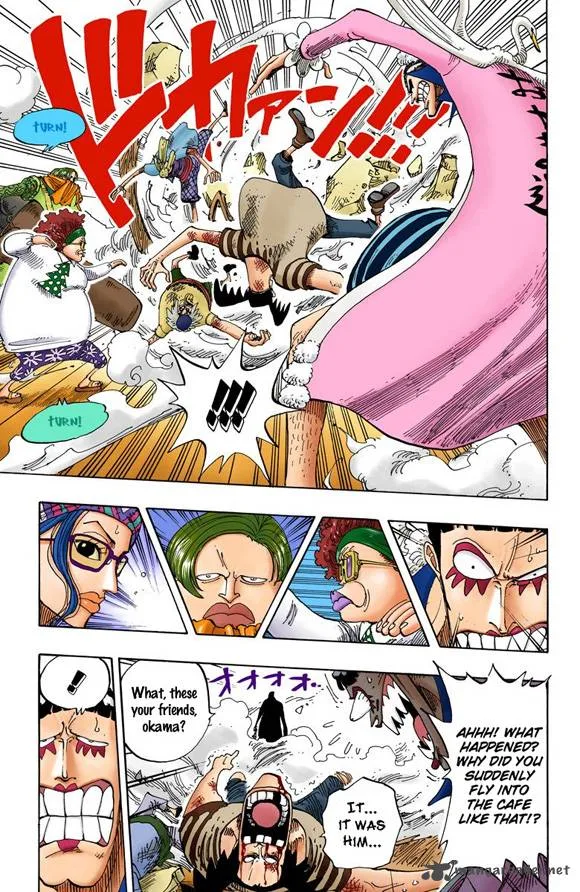 One Piece - Colored Chapter 160 page 16