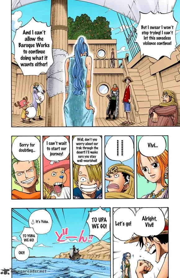 One Piece - Colored Chapter 160 page 7